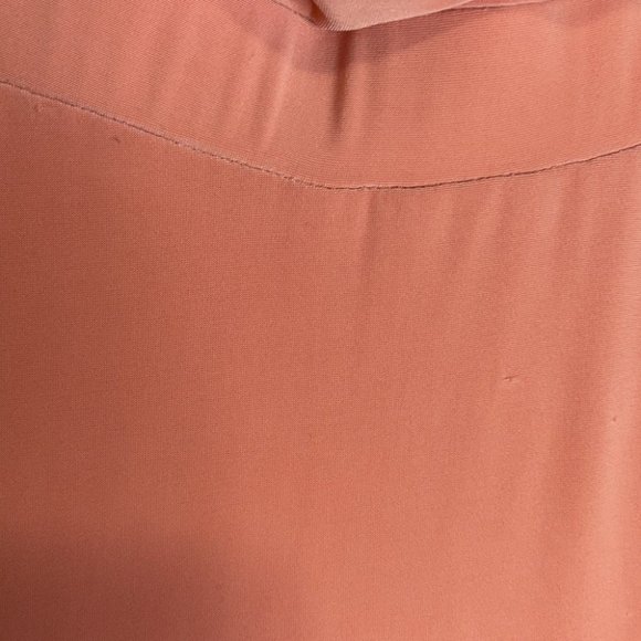 Misa Los Angeles Anya Deep V Ruched Halter Dress - Picture 7 of 9